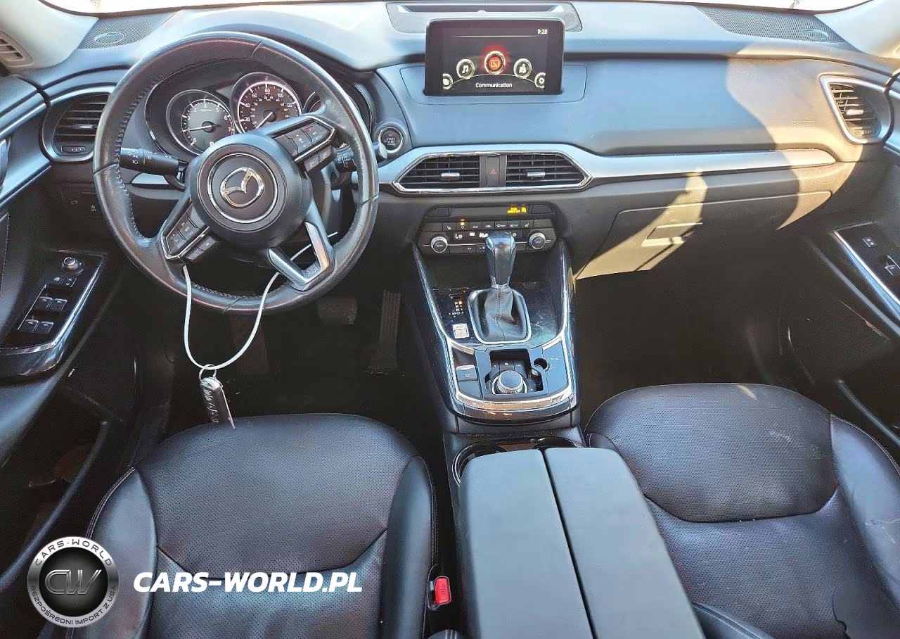 2019 Mazda Cx-9 Touring VIN:JM3TCACY9K0304370 - 8