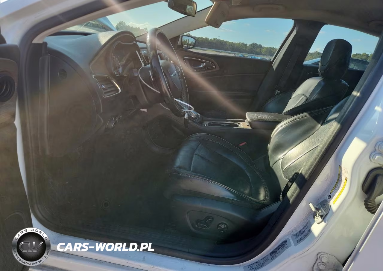 2015 Chrysler 200 C VIN:1C3CCCEG2FN589547 - 7