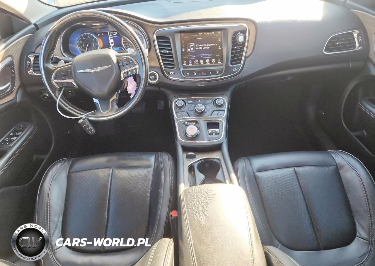 2015 Chrysler 200 C VIN:1C3CCCEG2FN589547 - 8