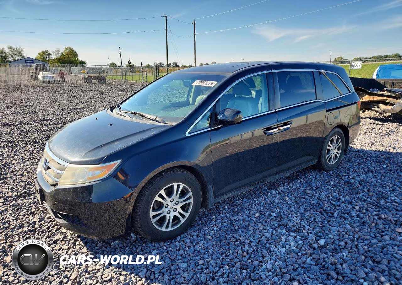 2012 Honda Odyssey Exl – zdjęcie 1 z 13