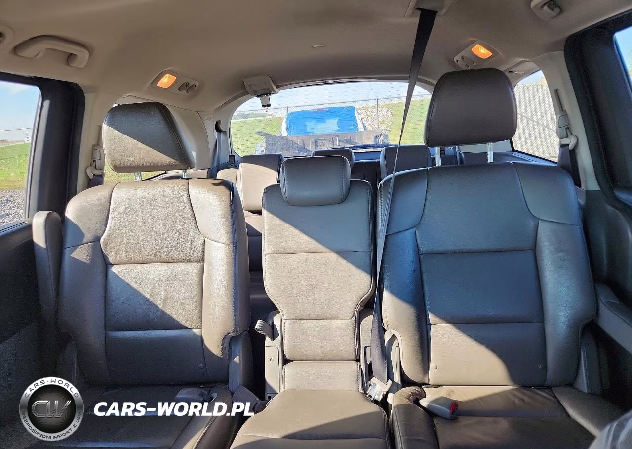 2012 Honda Odyssey Exl VIN:5FNRL5H61CB116558 - 10