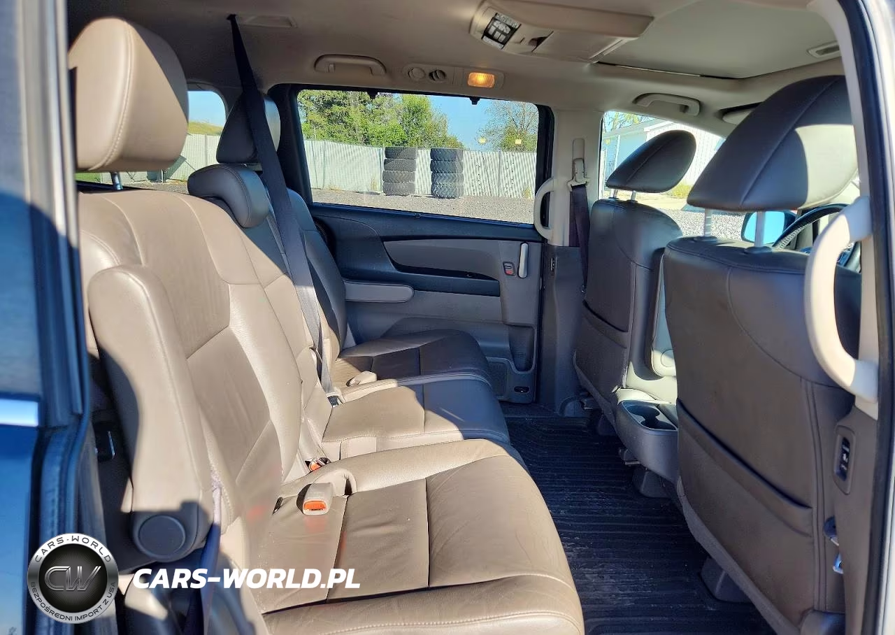 2012 Honda Odyssey Exl VIN:5FNRL5H61CB116558 - 11