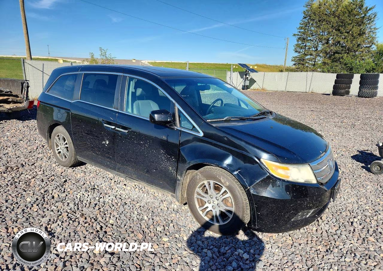 2012 Honda Odyssey Exl VIN:5FNRL5H61CB116558 - 4