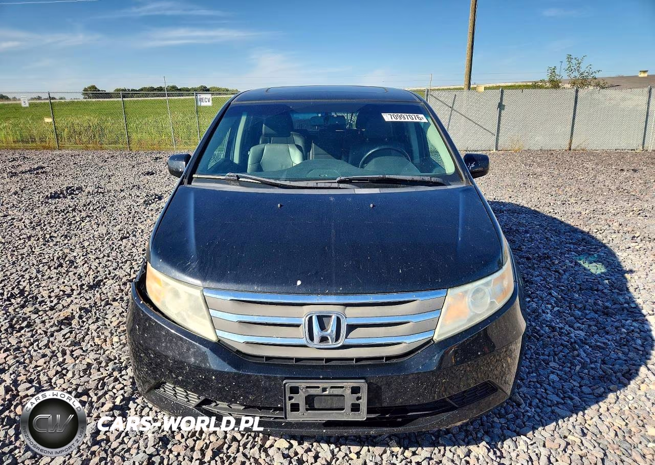 2012 Honda Odyssey Exl VIN:5FNRL5H61CB116558 - 5