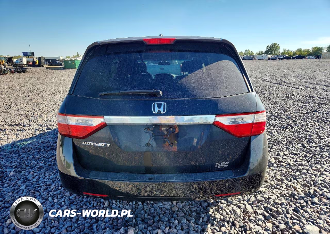 2012 Honda Odyssey Exl VIN:5FNRL5H61CB116558 - 6
