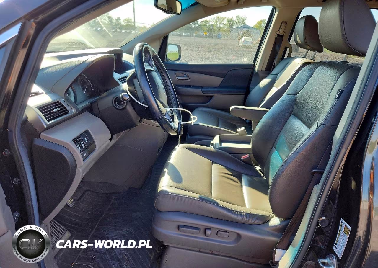 2012 Honda Odyssey Exl VIN:5FNRL5H61CB116558 - 7