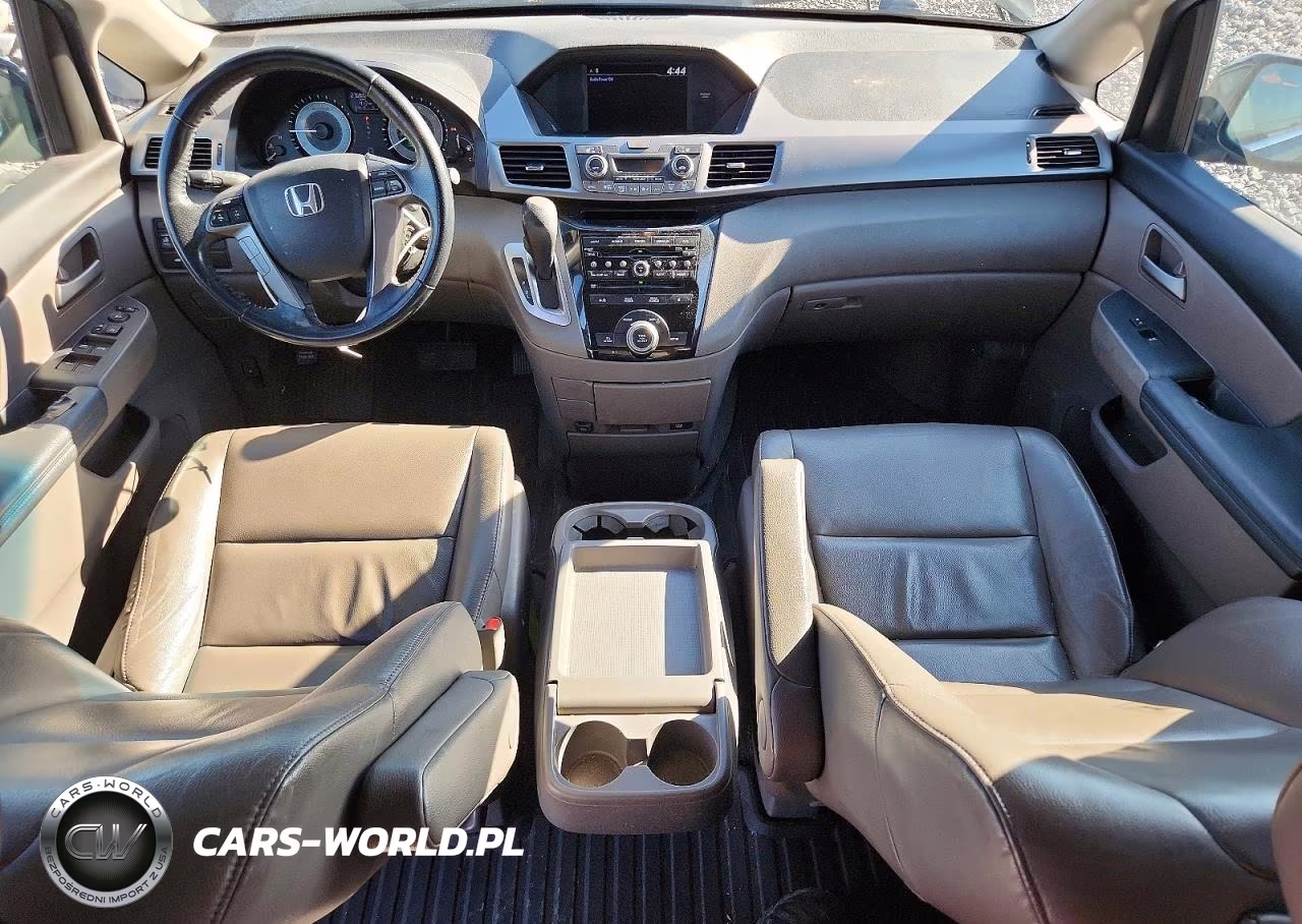 2012 Honda Odyssey Exl VIN:5FNRL5H61CB116558 - 8