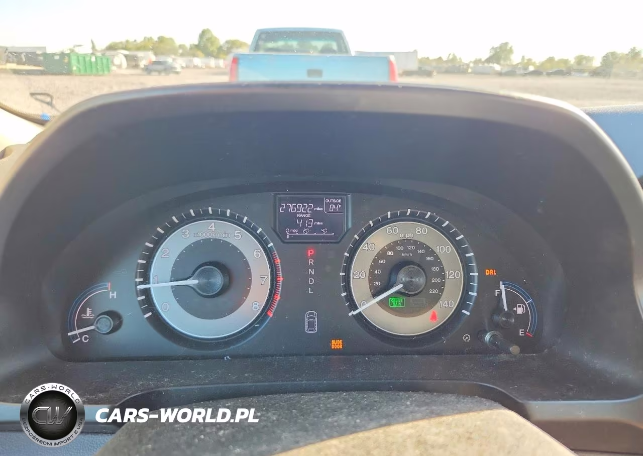 2012 Honda Odyssey Exl VIN:5FNRL5H61CB116558 - 9