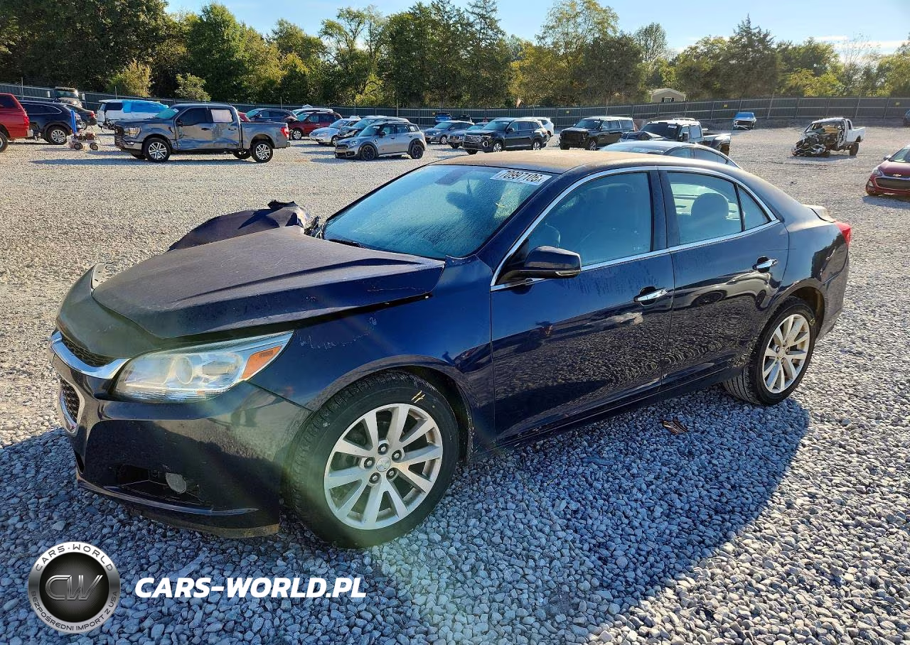2016 Chevrolet Malibu Limited Ltz VIN:1G11E5SAXGU134213 - 1