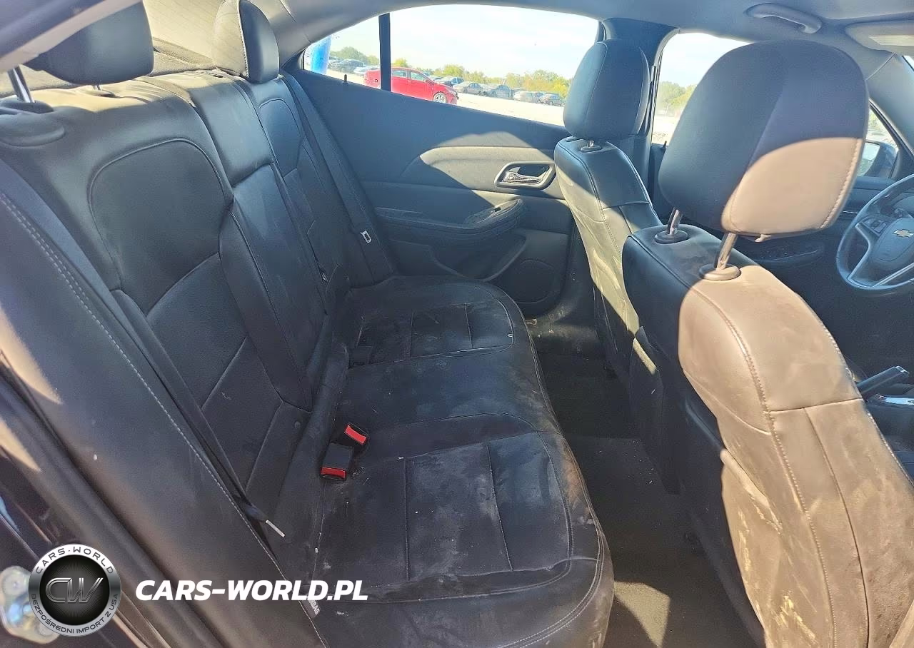 2016 Chevrolet Malibu Limited Ltz VIN:1G11E5SAXGU134213 - 10