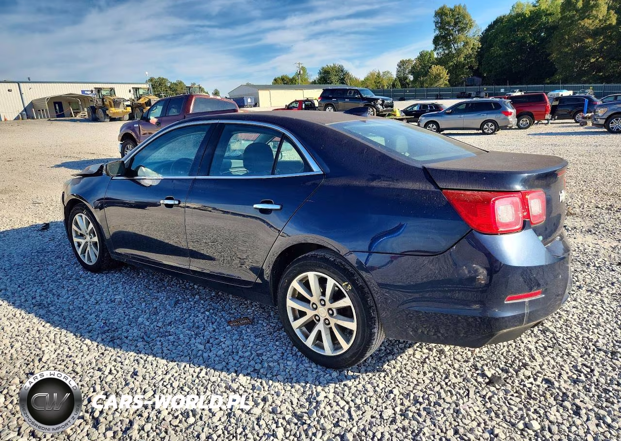 2016 Chevrolet Malibu Limited Ltz VIN:1G11E5SAXGU134213 - 2