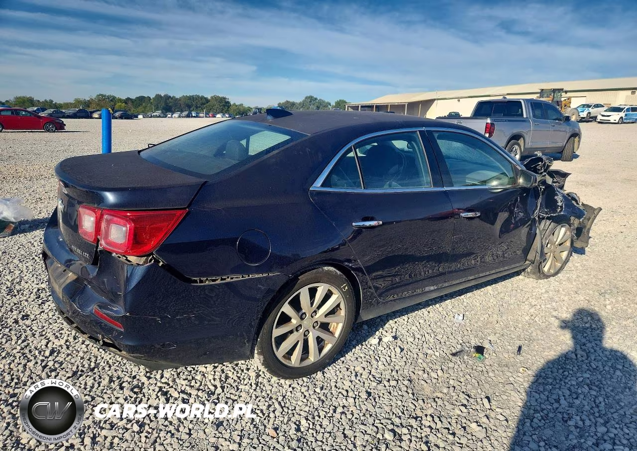 2016 Chevrolet Malibu Limited Ltz VIN:1G11E5SAXGU134213 - 3