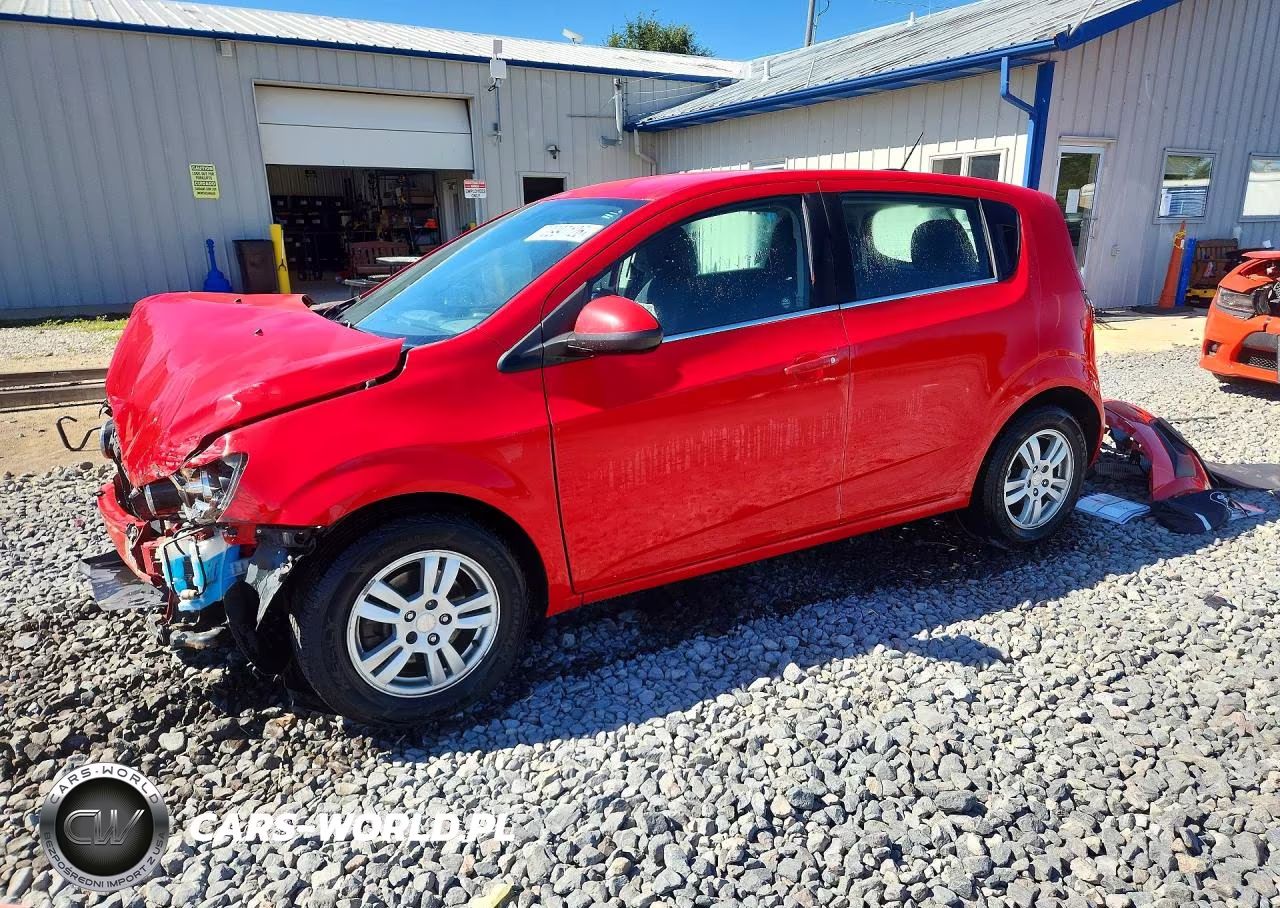 2015 Chevrolet Sonic Lt VIN:1G1JC6SG0F4211685 - 1