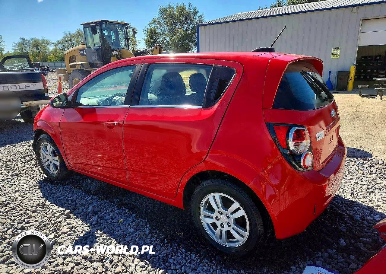 2015 Chevrolet Sonic Lt VIN:1G1JC6SG0F4211685 - 2
