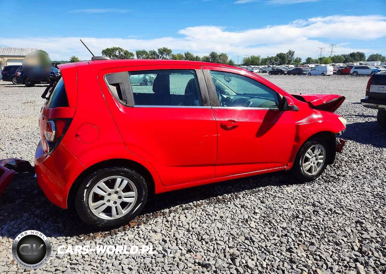 2015 Chevrolet Sonic Lt VIN:1G1JC6SG0F4211685 - 3
