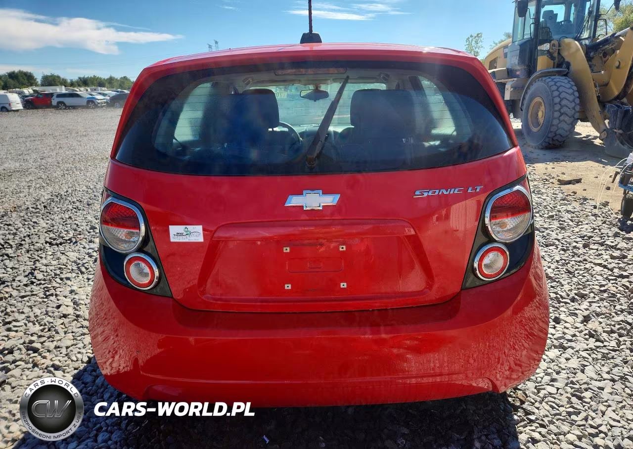 2015 Chevrolet Sonic Lt VIN:1G1JC6SG0F4211685 - 6