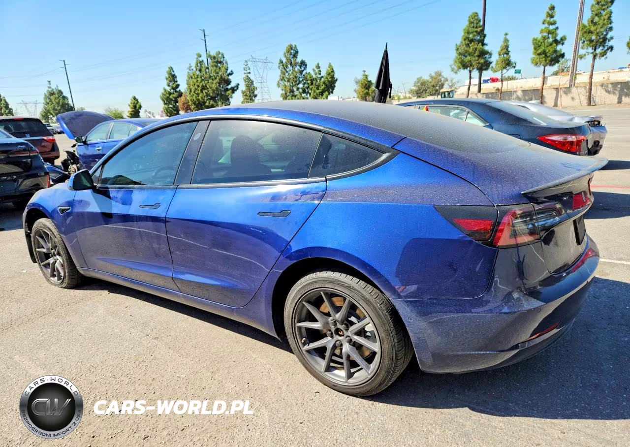 2022 Tesla Model 3 VIN:5YJ3E1EA5NF306481 - 2