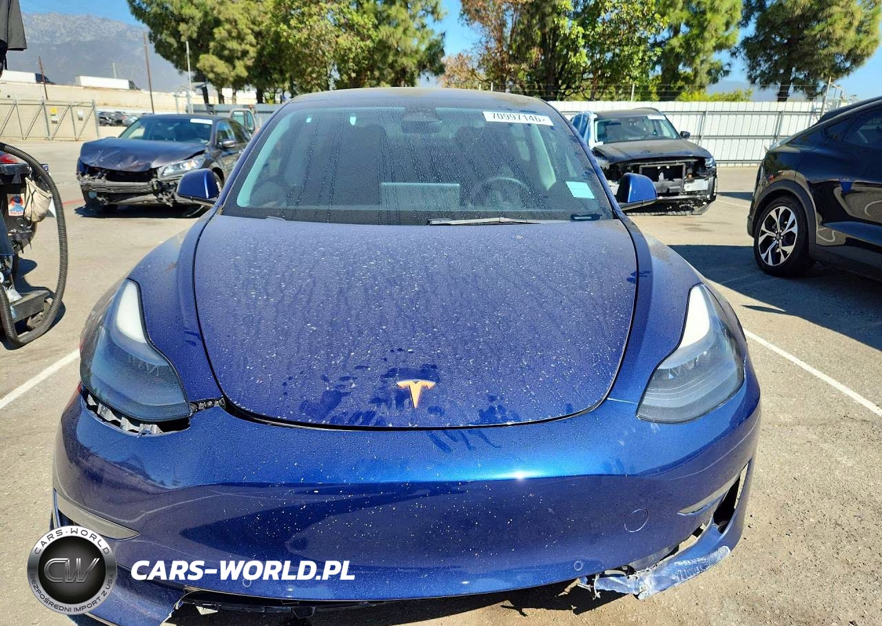 2022 Tesla Model 3 VIN:5YJ3E1EA5NF306481 - 5