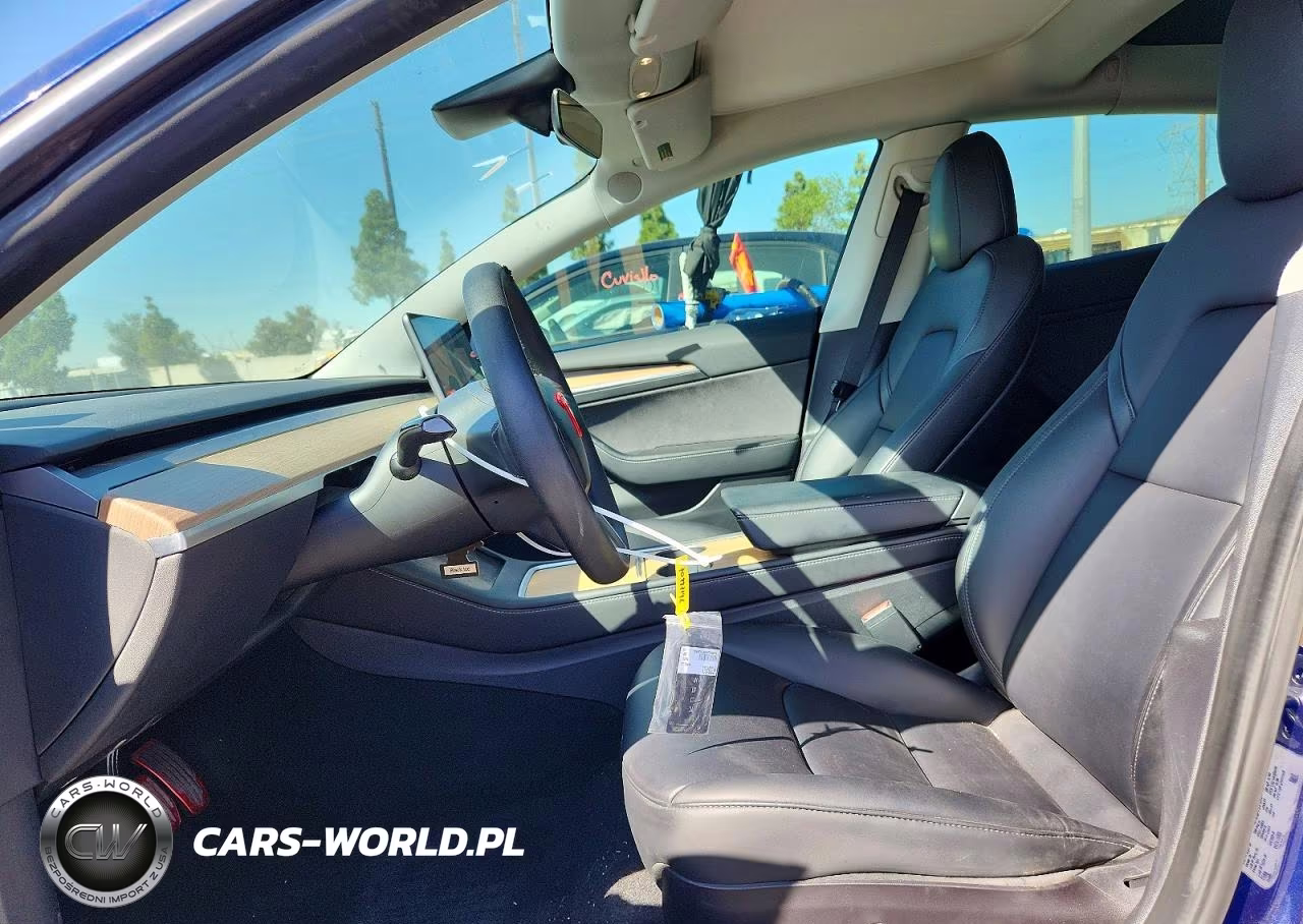 2022 Tesla Model 3 VIN:5YJ3E1EA5NF306481 - 7