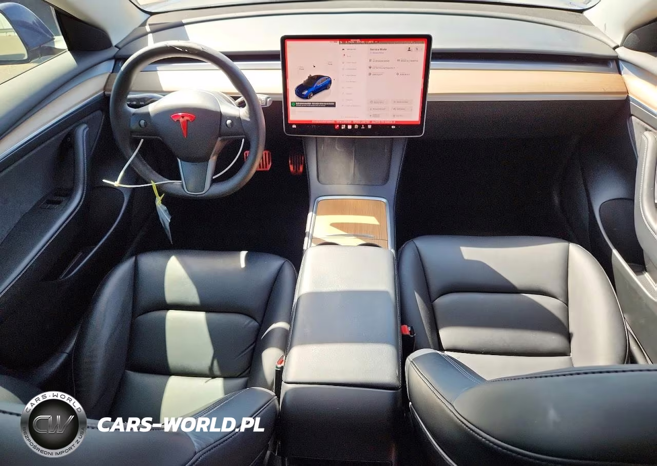 2022 Tesla Model 3 VIN:5YJ3E1EA5NF306481 - 8