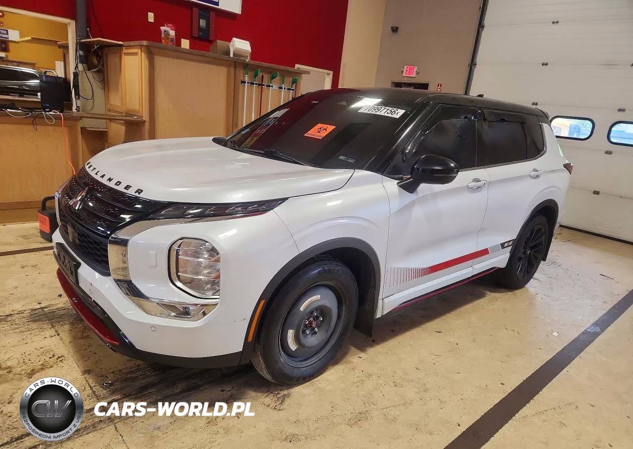 2023 Mitsubishi Outlander Se VIN:JA4J4UA84PZ048766 - 1