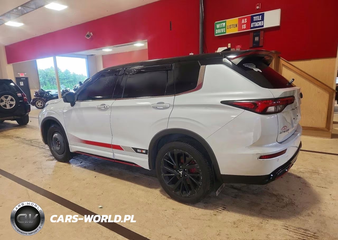 2023 Mitsubishi Outlander Se VIN:JA4J4UA84PZ048766 - 2