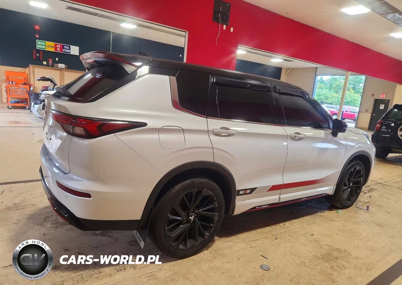 2023 Mitsubishi Outlander Se VIN:JA4J4UA84PZ048766 - 3