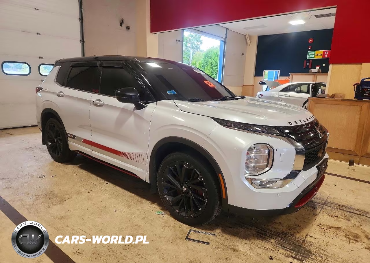2023 Mitsubishi Outlander Se VIN:JA4J4UA84PZ048766 - 4