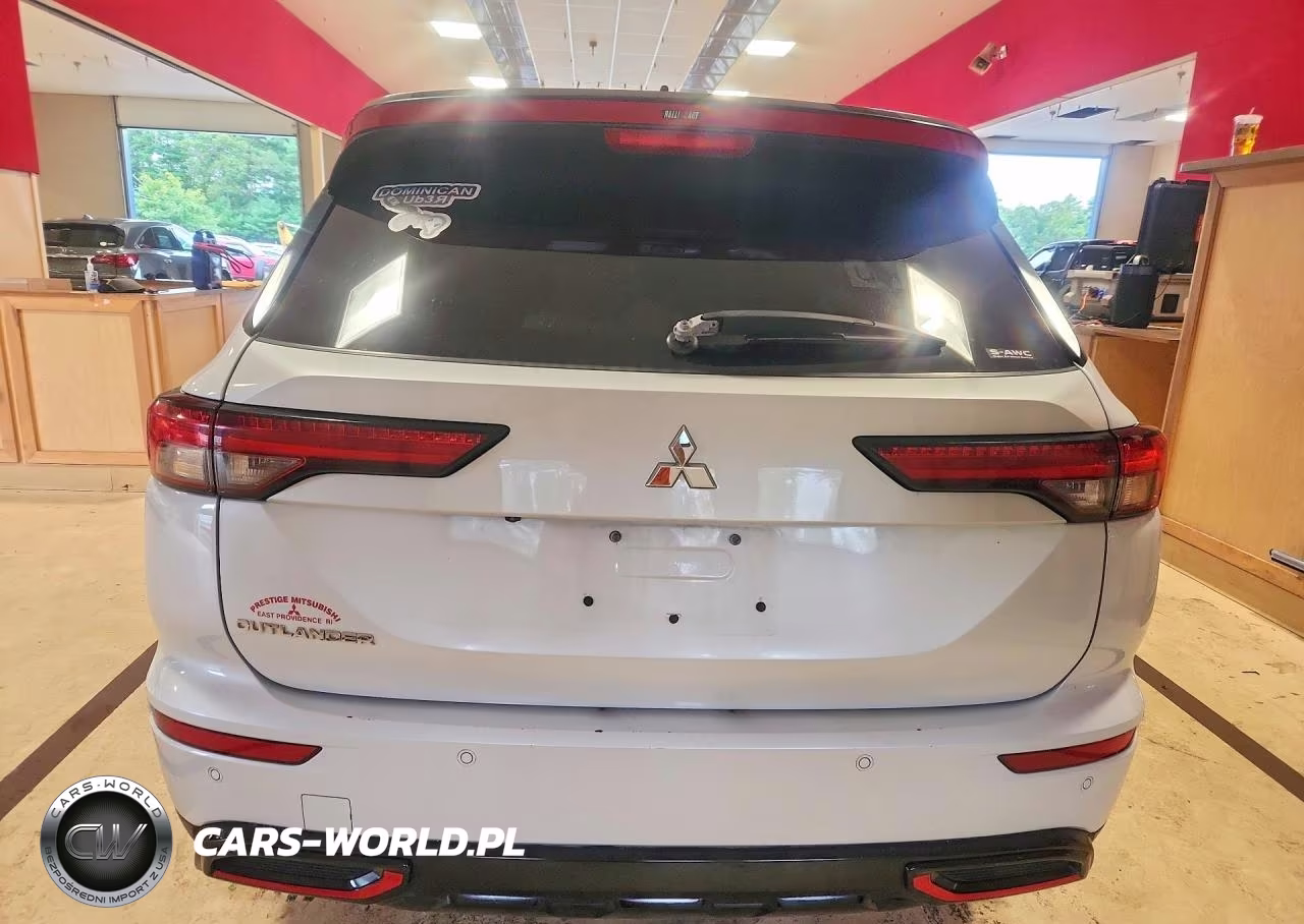 2023 Mitsubishi Outlander Se VIN:JA4J4UA84PZ048766 - 6