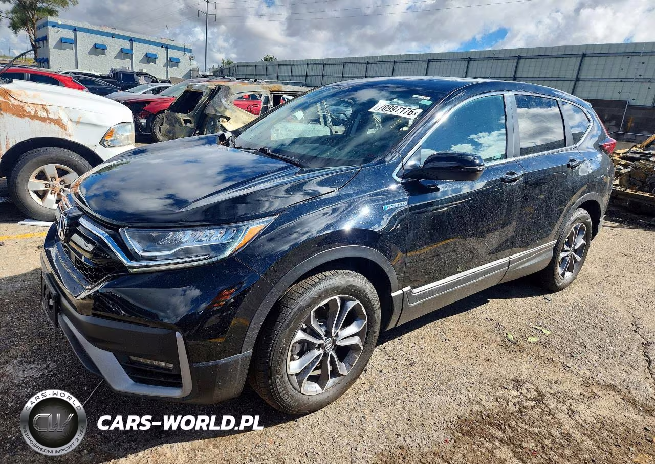 2022 Honda Cr-V Ex