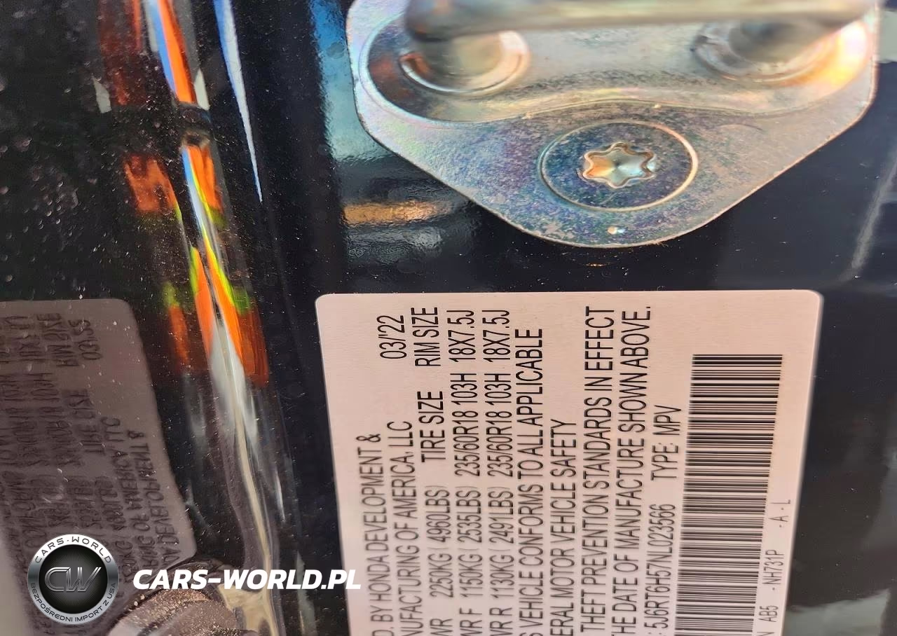 2022 Honda Cr-V Ex VIN:5J6RT6H57NL023566 - 13