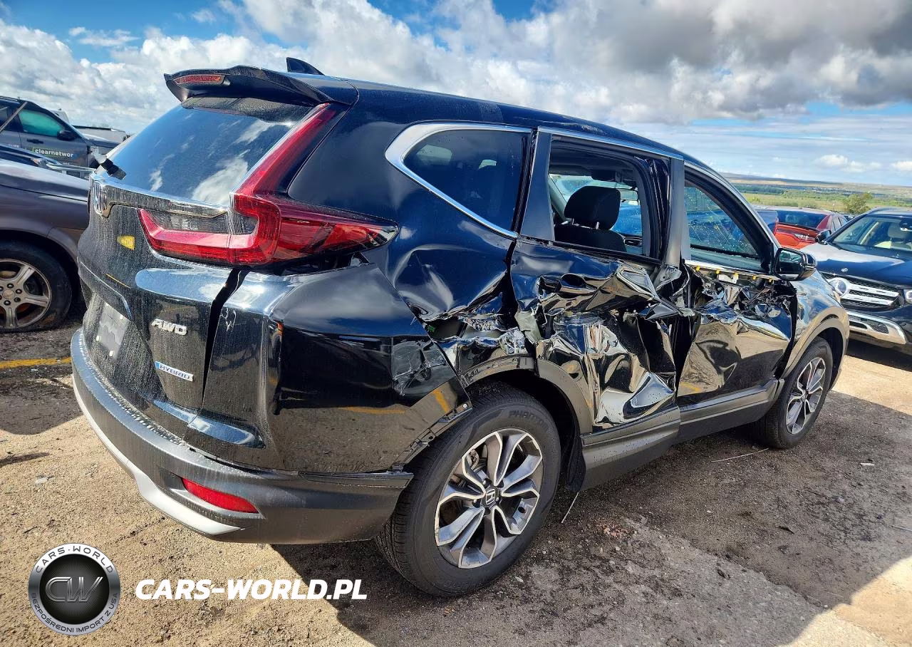 2022 Honda Cr-V Ex VIN:5J6RT6H57NL023566 - 3