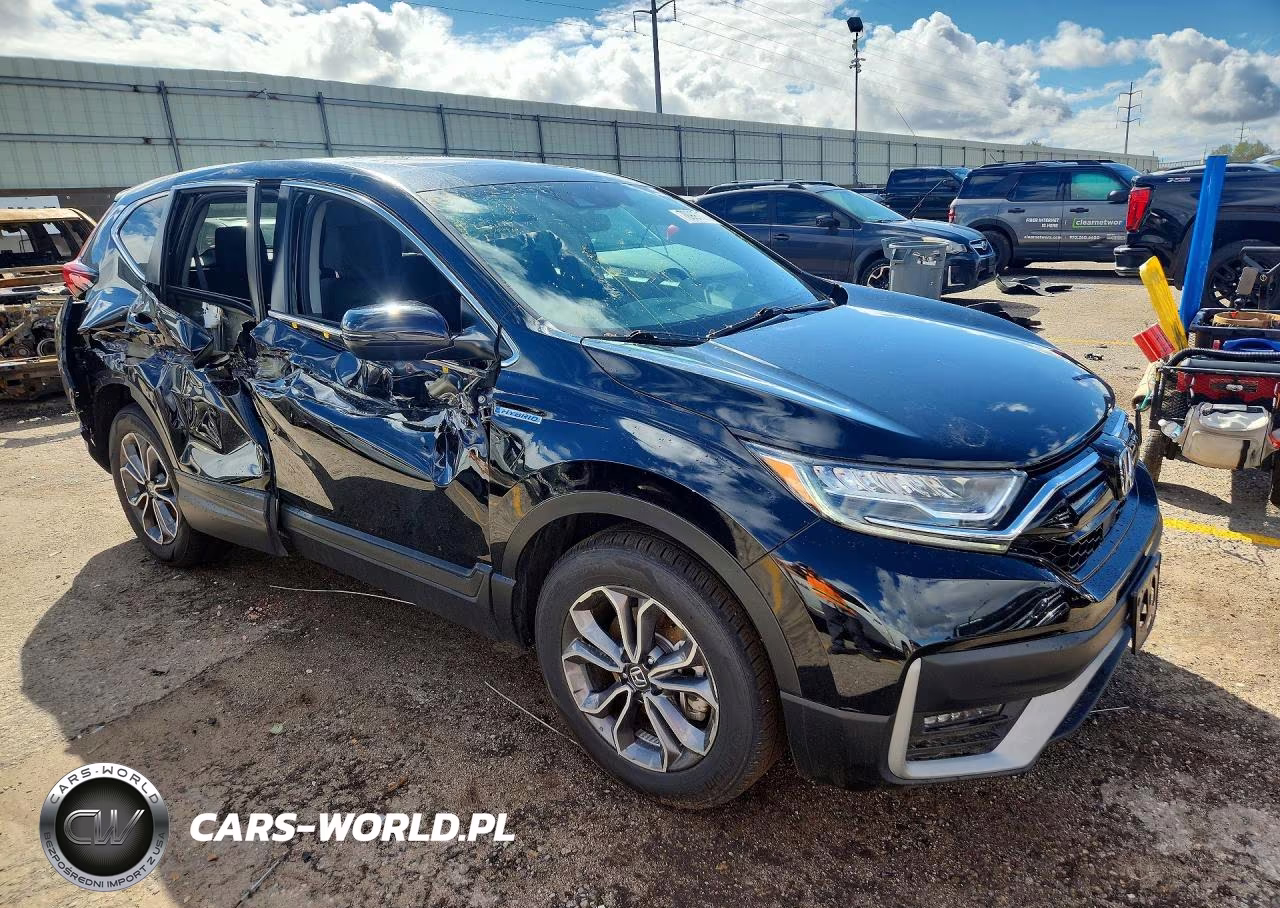 2022 Honda Cr-V Ex VIN:5J6RT6H57NL023566 - 4