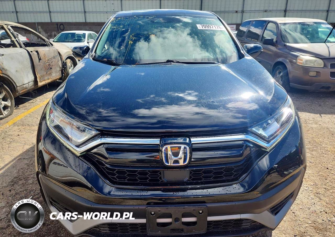 2022 Honda Cr-V Ex VIN:5J6RT6H57NL023566 - 5