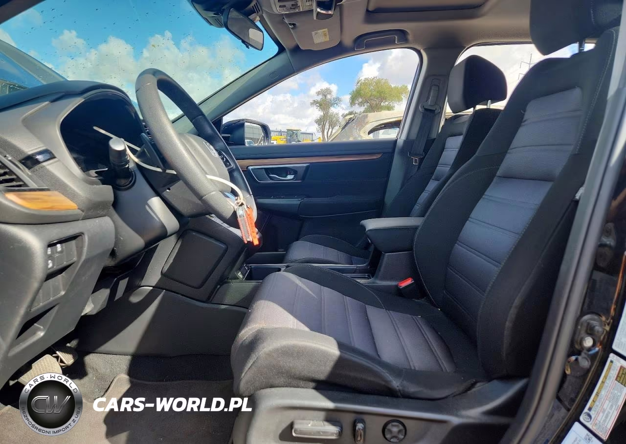 2022 Honda Cr-V Ex VIN:5J6RT6H57NL023566 - 7