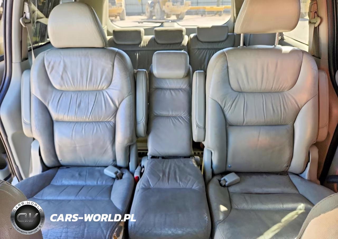 2007 Honda Odyssey Exl VIN:5FNRL38747B456628 - 10