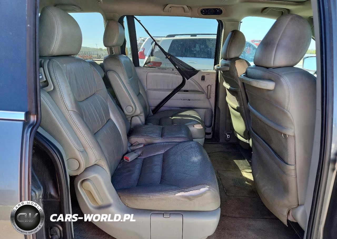 2007 Honda Odyssey Exl VIN:5FNRL38747B456628 - 11
