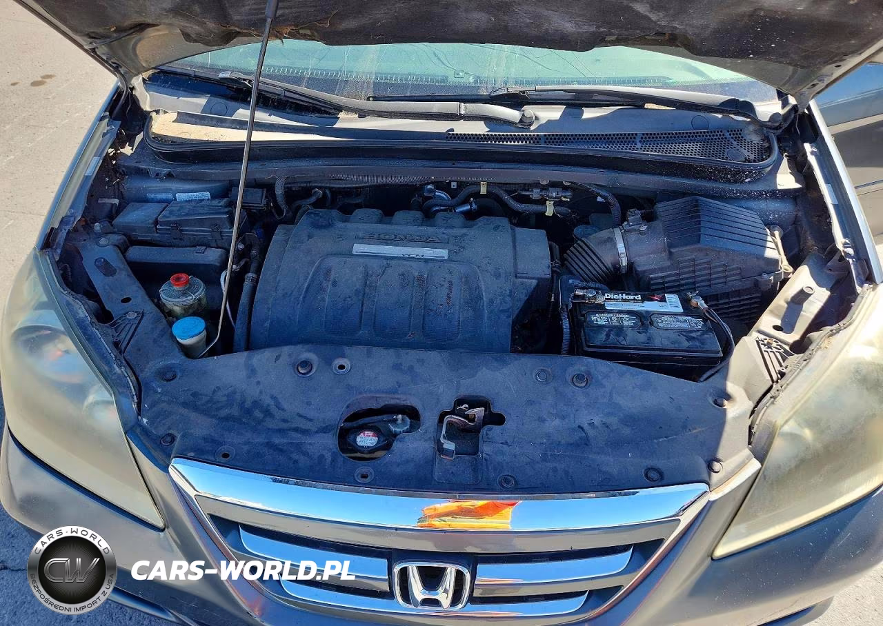 2007 Honda Odyssey Exl VIN:5FNRL38747B456628 - 12