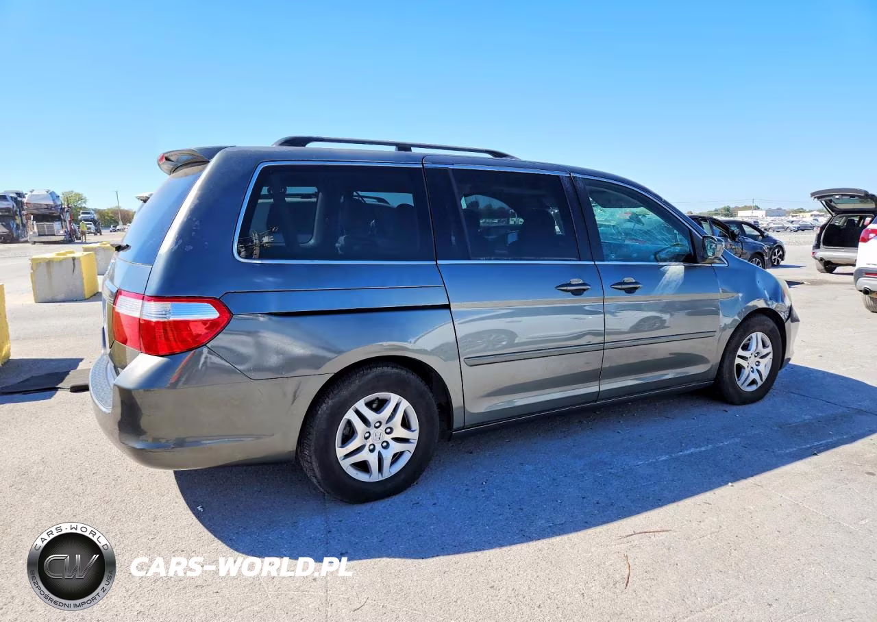 2007 Honda Odyssey Exl VIN:5FNRL38747B456628 - 3