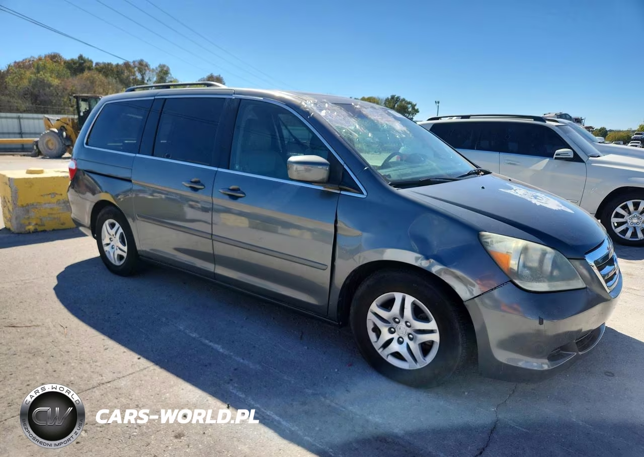 2007 Honda Odyssey Exl VIN:5FNRL38747B456628 - 4