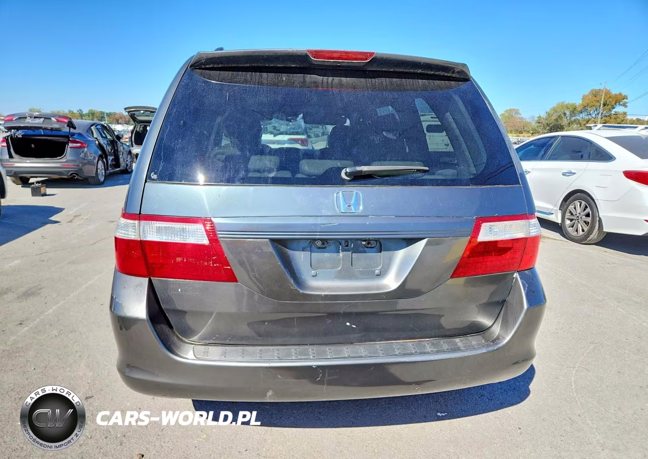 2007 Honda Odyssey Exl VIN:5FNRL38747B456628 - 6