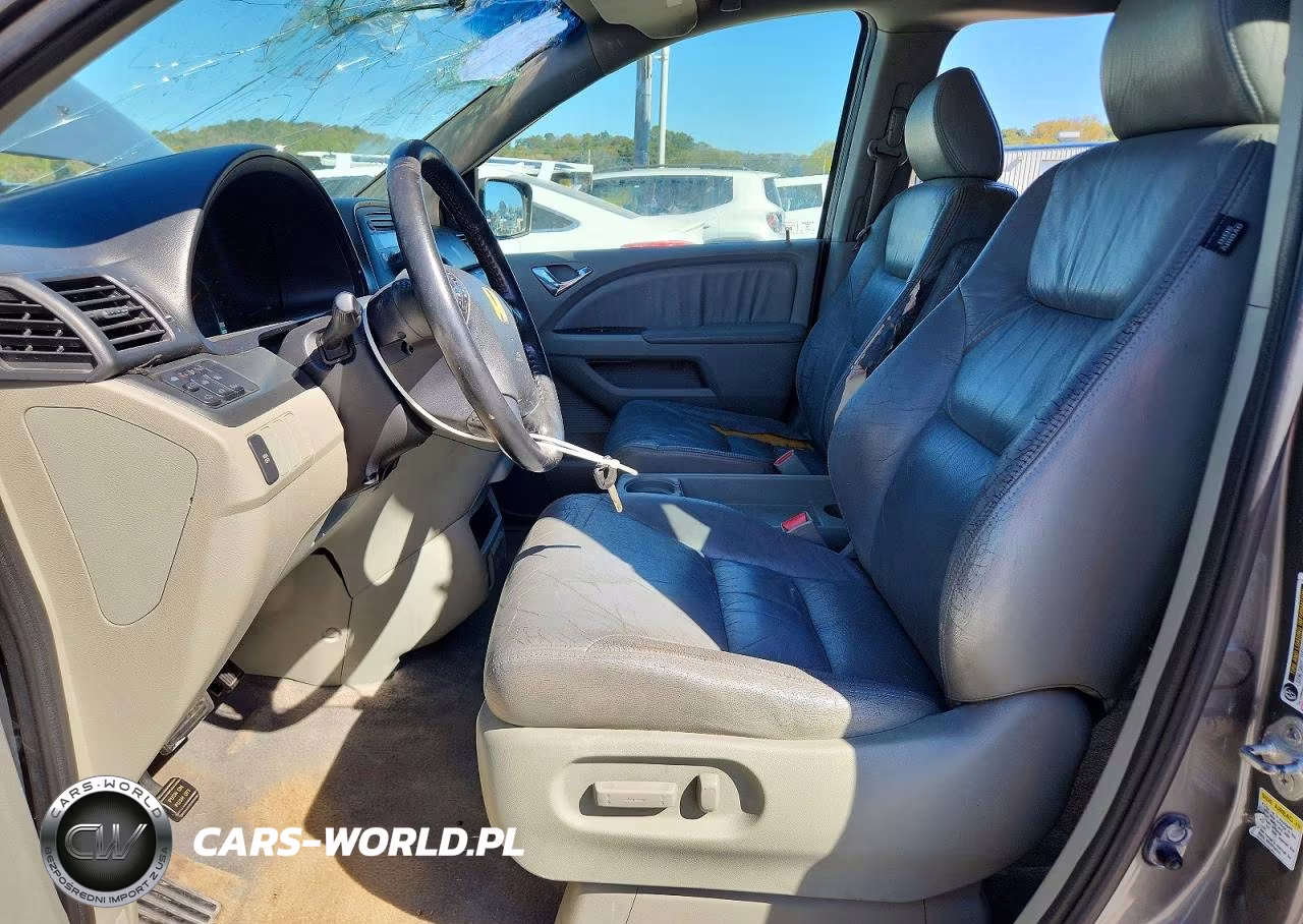 2007 Honda Odyssey Exl VIN:5FNRL38747B456628 - 7
