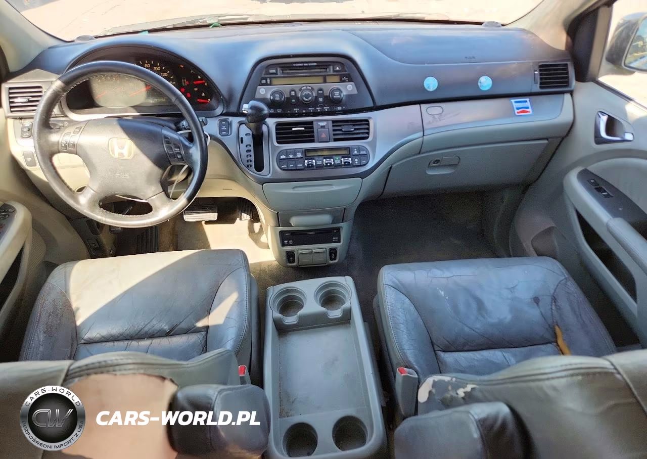 2007 Honda Odyssey Exl VIN:5FNRL38747B456628 - 8