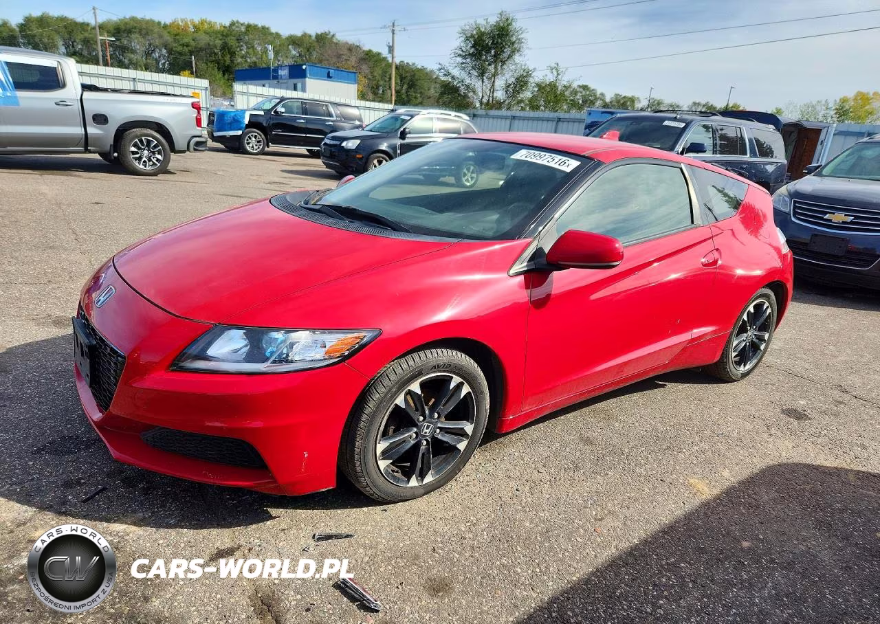 2014 Honda Cr-Z