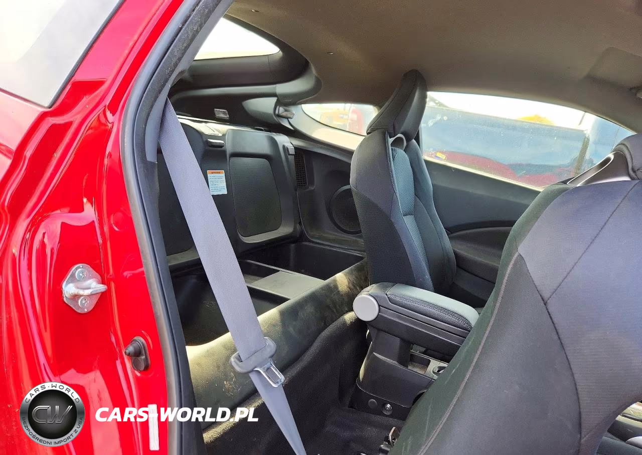 2014 Honda Cr-Z VIN:JHMZF1D40ES000650 - 10
