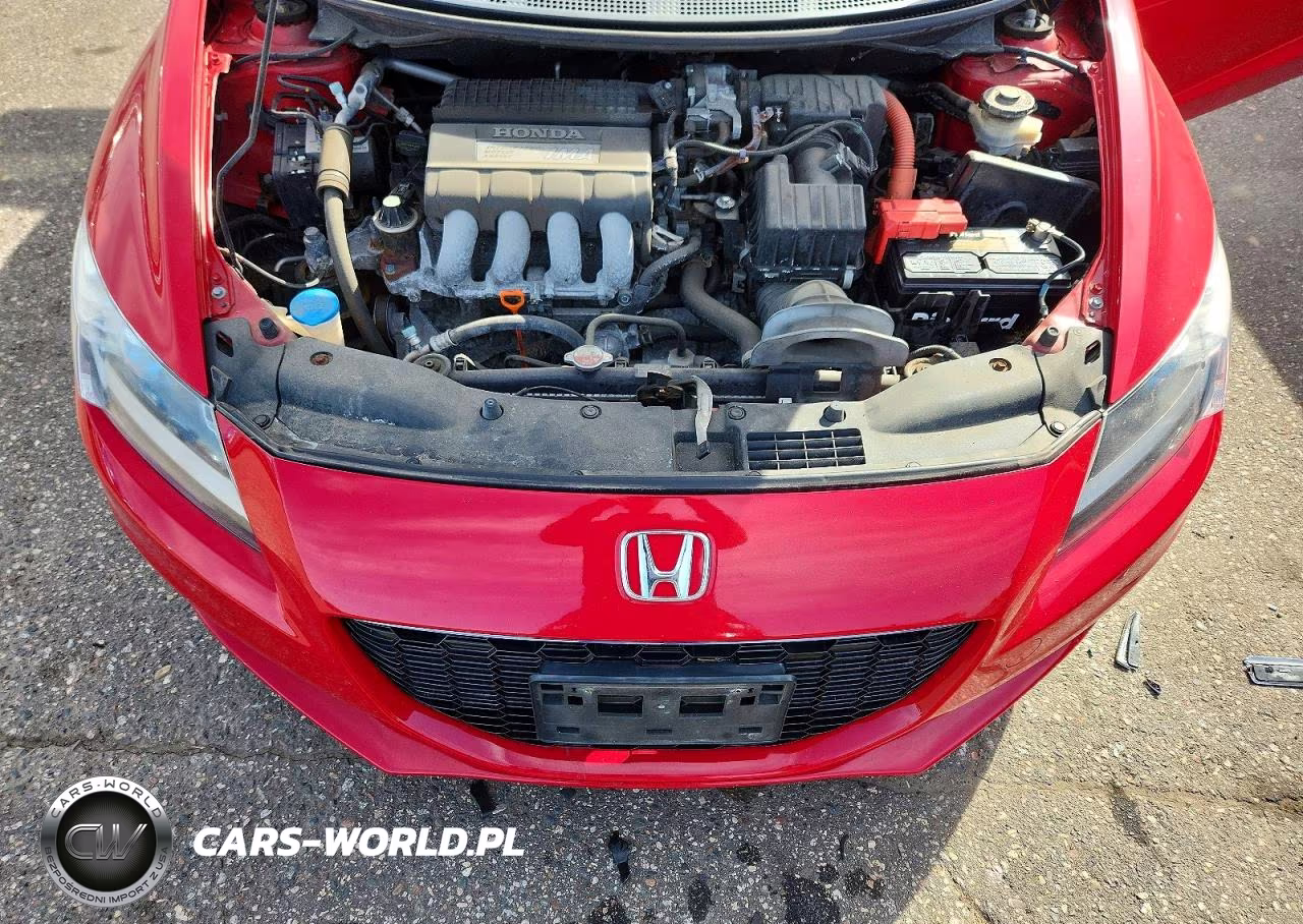 2014 Honda Cr-Z VIN:JHMZF1D40ES000650 - 11
