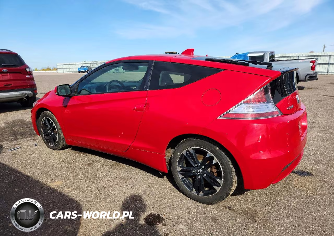 2014 Honda Cr-Z VIN:JHMZF1D40ES000650 - 2