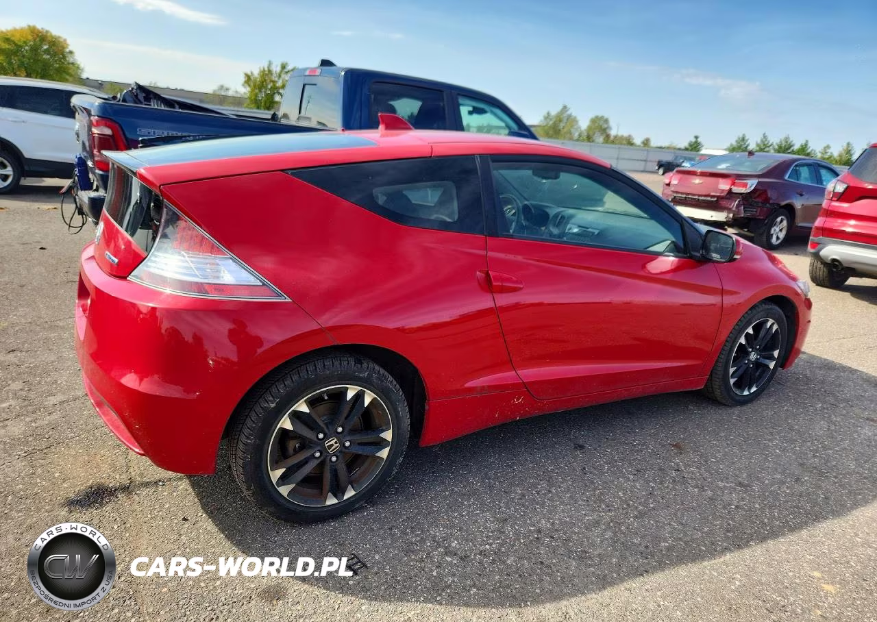 2014 Honda Cr-Z VIN:JHMZF1D40ES000650 - 3