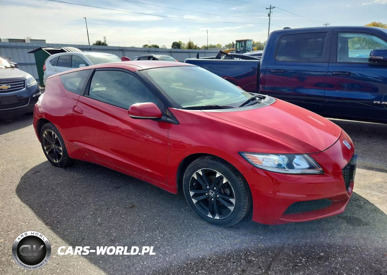 2014 Honda Cr-Z VIN:JHMZF1D40ES000650 - 4