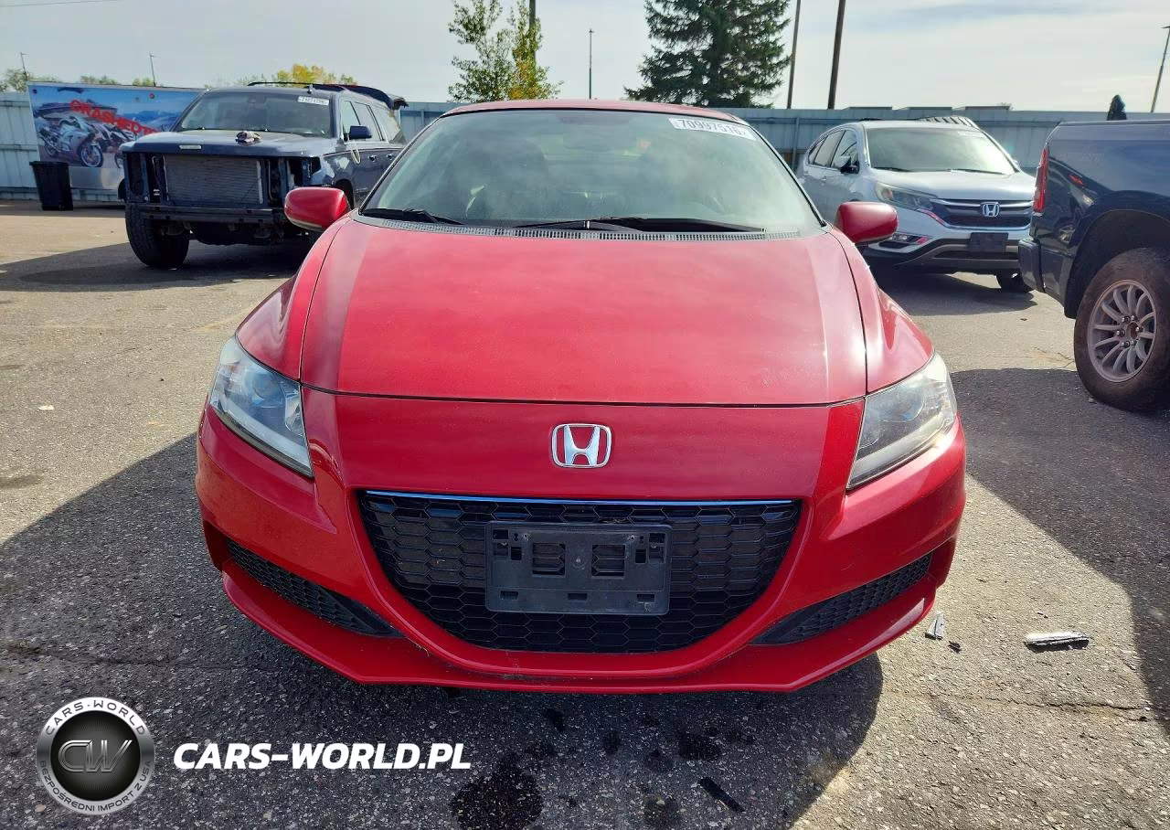 2014 Honda Cr-Z VIN:JHMZF1D40ES000650 - 5